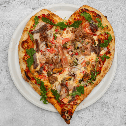 Pizza Mista Pesce