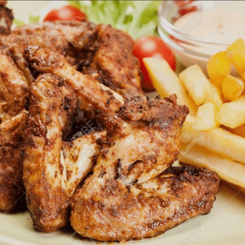 Ailes de poulet (5 pièces)