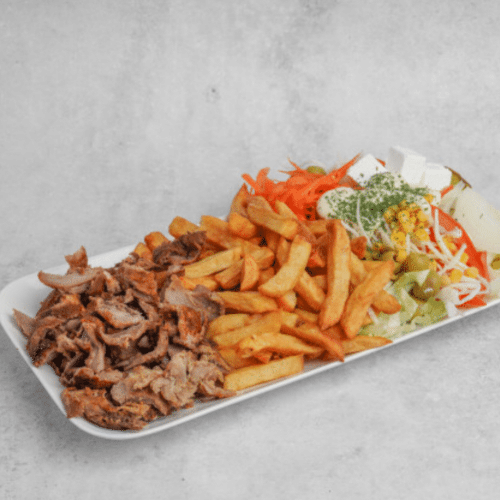 Assiette Kebab