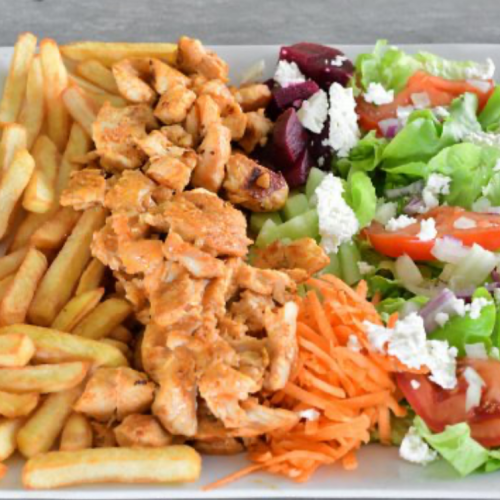 Gyros de poulet maison