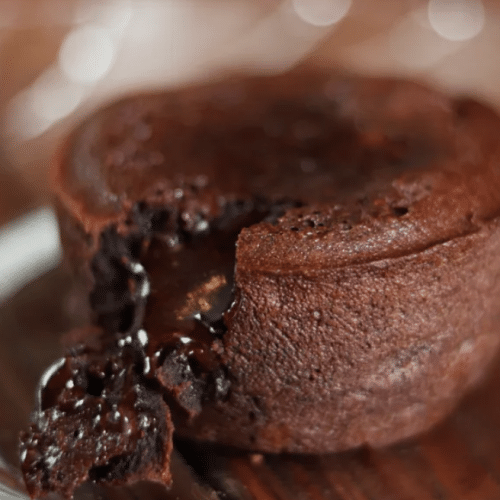 Moelleux au chocolat