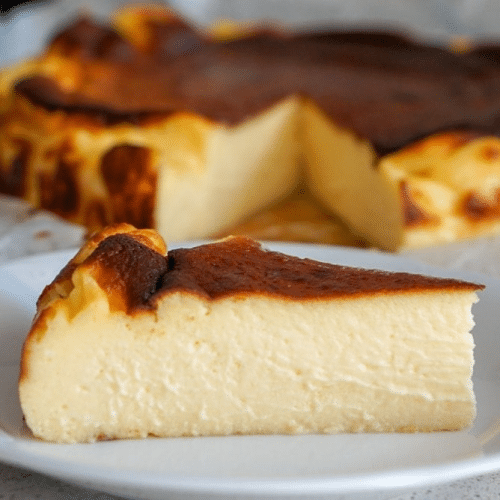 San Sebastian Cheesecake