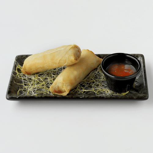 Scampi springrolls (2 stuks)