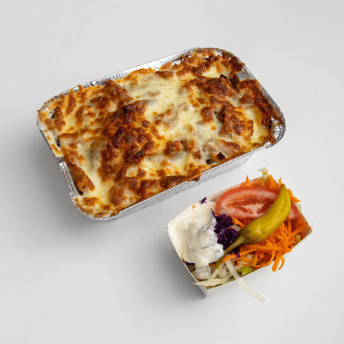Kapsalon vlees klein