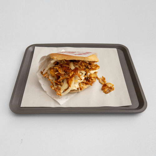 Pitta vlees klein