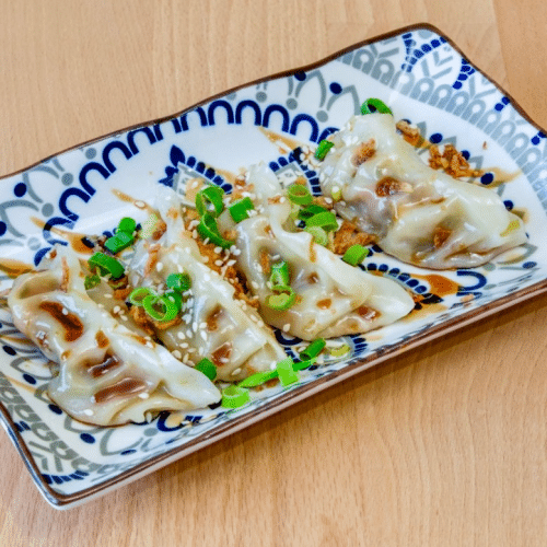 Gyoza scampi (4 pièces)
