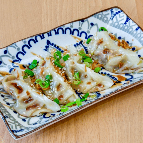 Gyoza poulet (4 pièces)