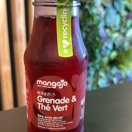 Mangajo thé vert grenade