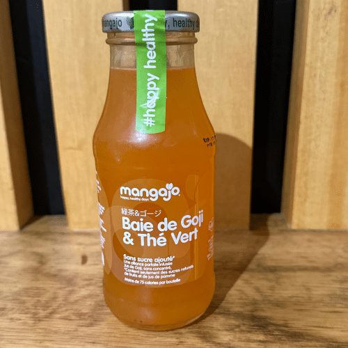Mangajo thé vert baie de goji