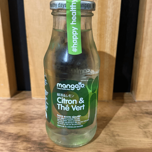 Mangajo thé vert citron