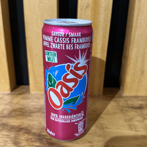 Oasis framboise cassis
