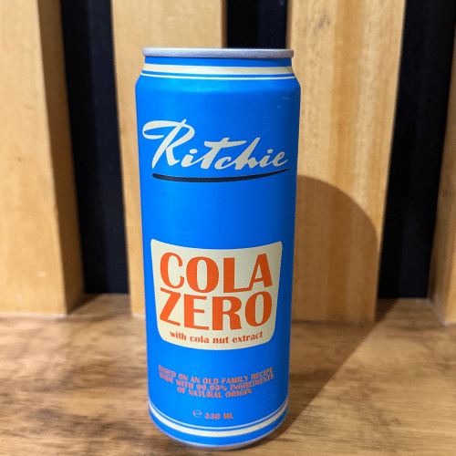 Ritchie cola zéro