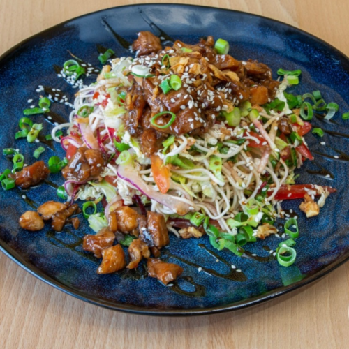 Salade de poulet façon thaï