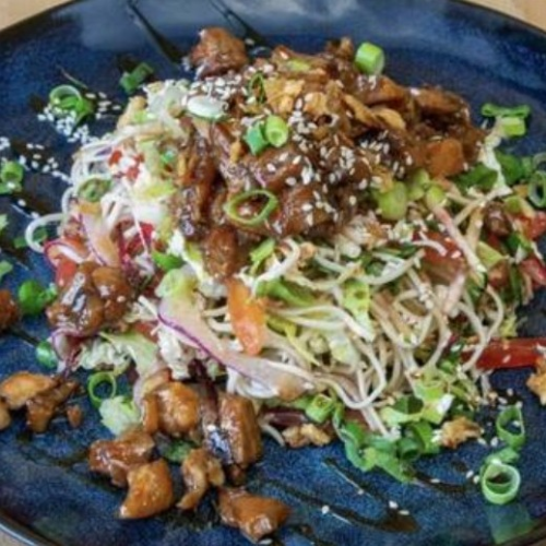 Salade de scampi thaï