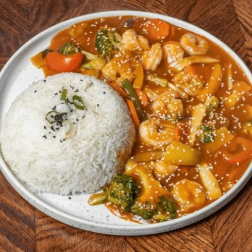 Scampi (plat en sauce)