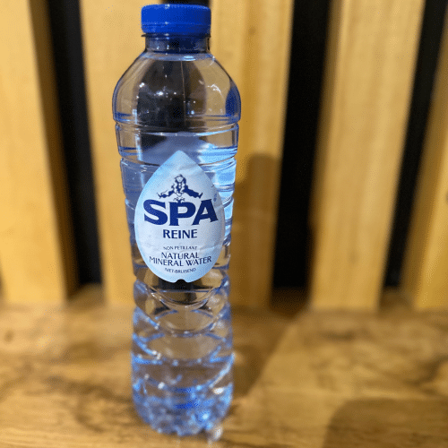Spa eau plate