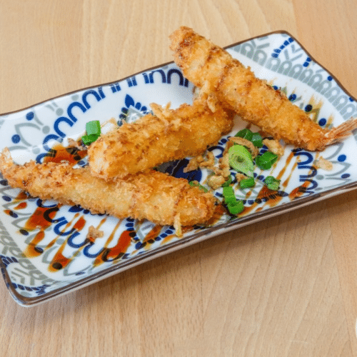 Tempura scampi (3 pièces)