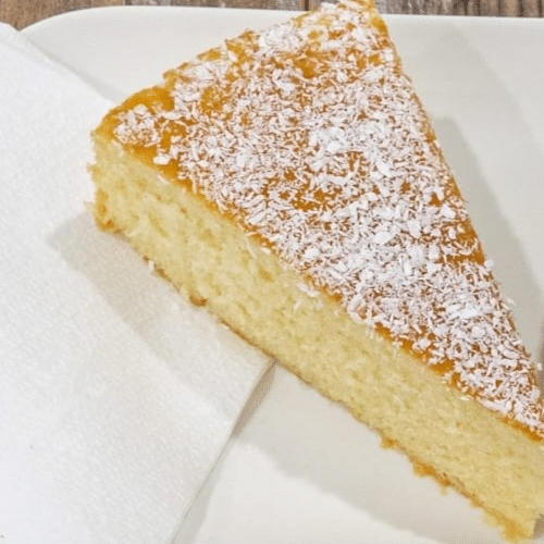 Cake coco vanille