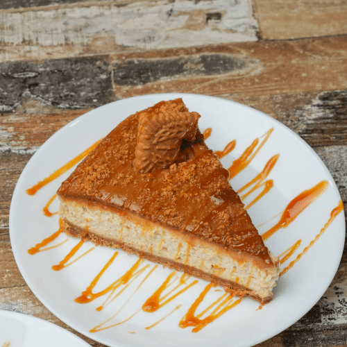 Cheesecake speculoos