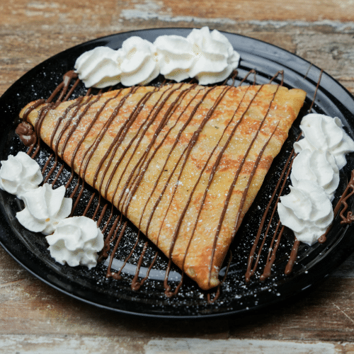 Crêpe nutella