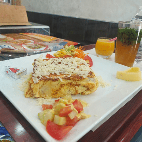 Croque fromage