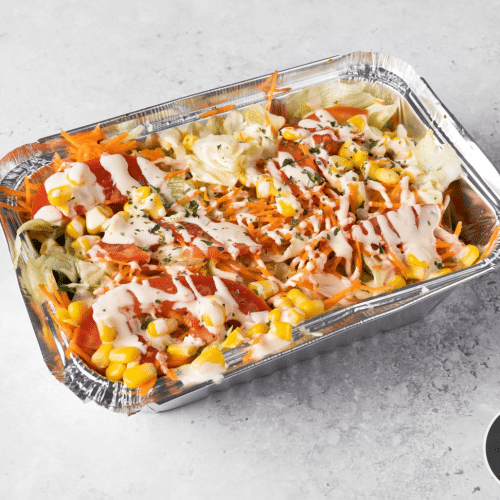 Kapsalon crevette