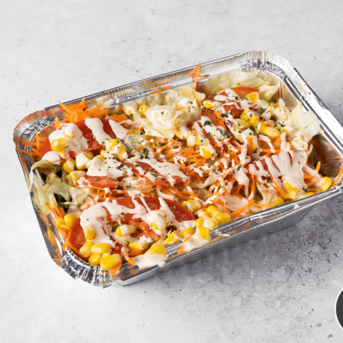 Kapsalon poulet pané
