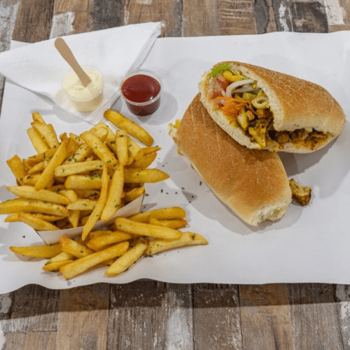 Sandwich hamburger