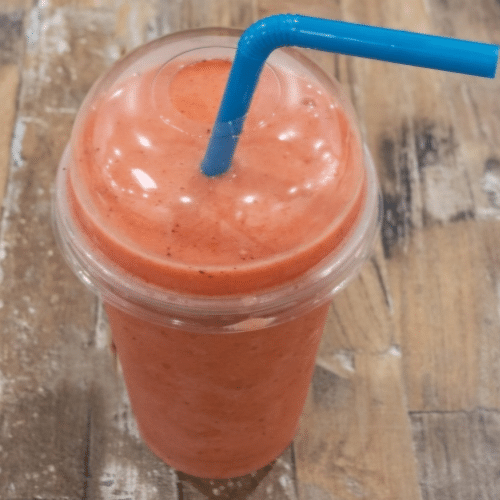 Smoothie fraise banane