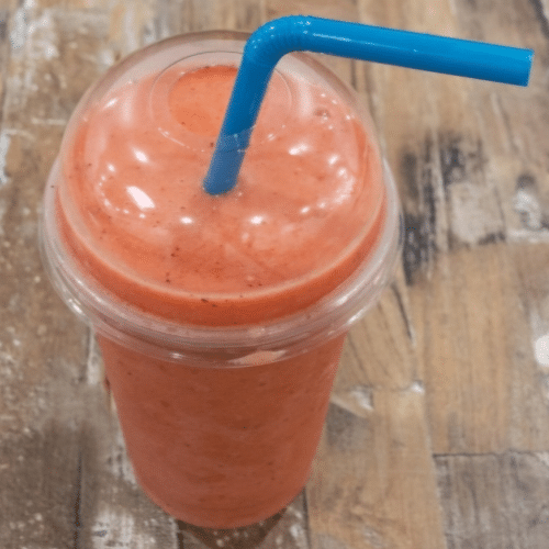 Smoothie fraise