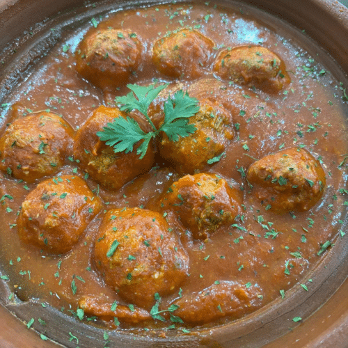 Tajine kefta
