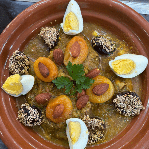 Tajine viande pruneaux