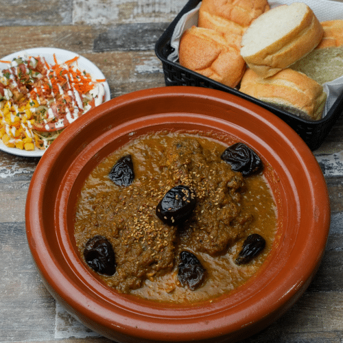 Tajine viande pruneaux