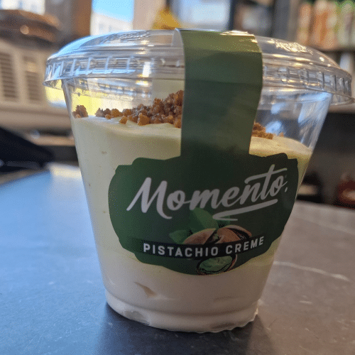 Tiramisù crème pistache