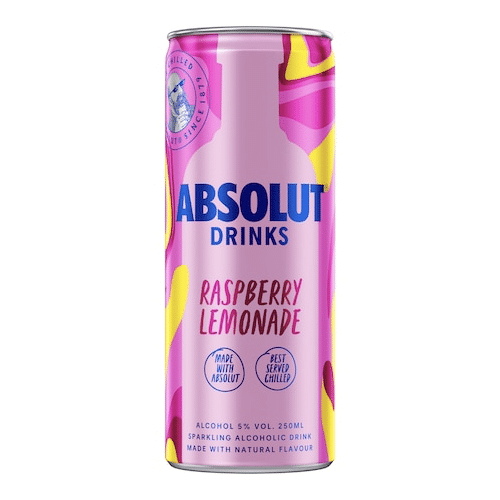 Absolut Drinks - Raspberry Lemonade