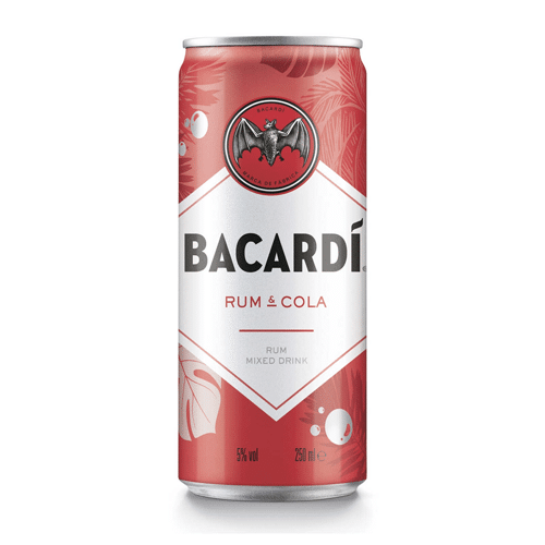 Bacardi - Rhum & Coca