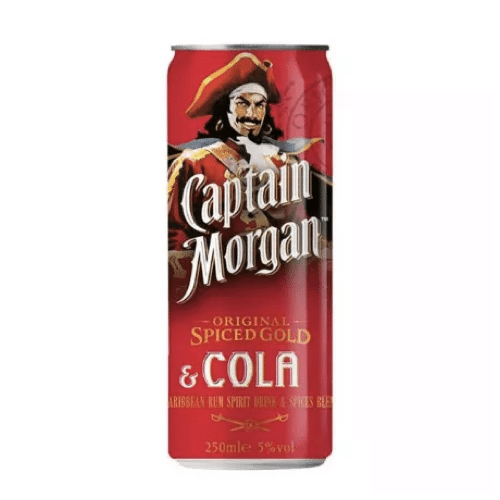 Captain Morgan - Rhum & Coca