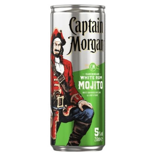 Captain Morgan - Mojito