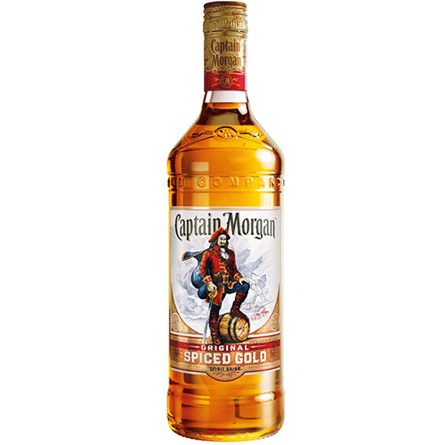 Captain Morgan - Rhum brun