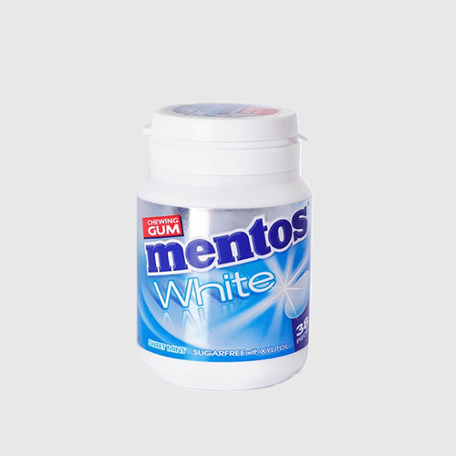 Mentos Chewing Gum Menthe