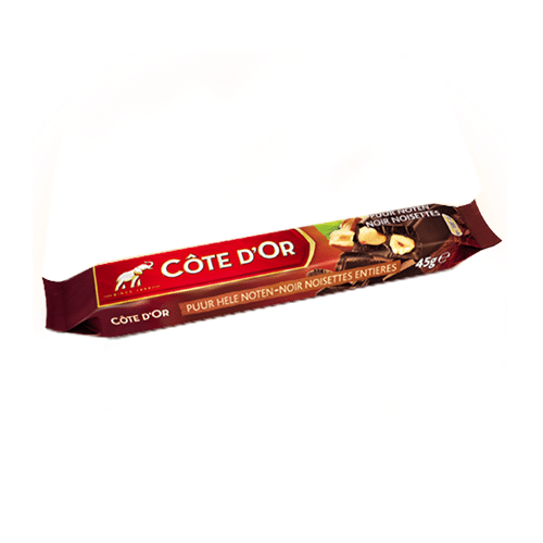 Côte d'Or Noir - Noisettes entières