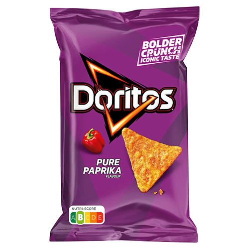 Doritos Pure Paprika