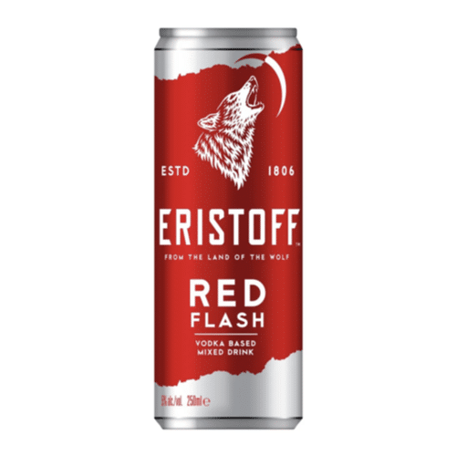 Eristoff Rouge - Red Flash