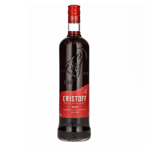 Eristoff - Vodka rouge