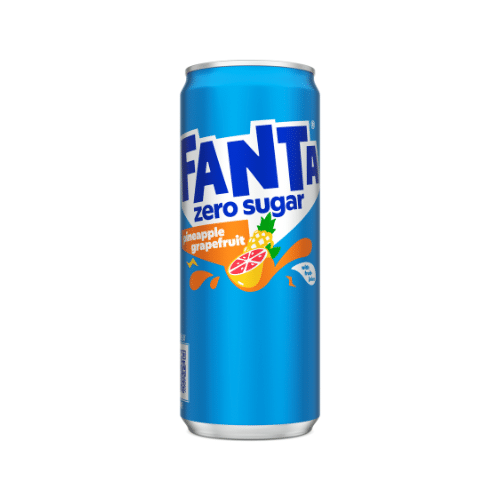 Fanta Zero Ananas/Pamplemousse