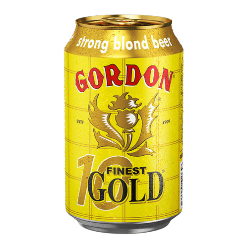 Gordon Gold 10 - 33cl