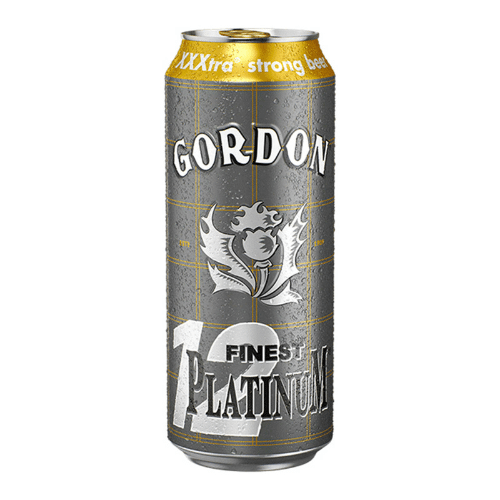 Gordon Platinum 12 - 50cl