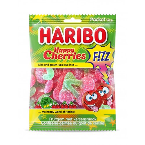 Haribo - Cerises sûres