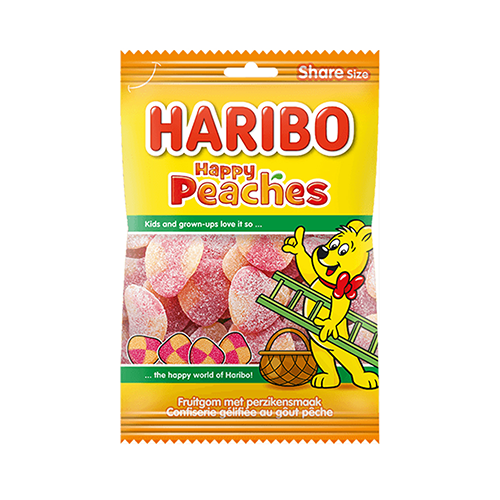Haribo - Pêches