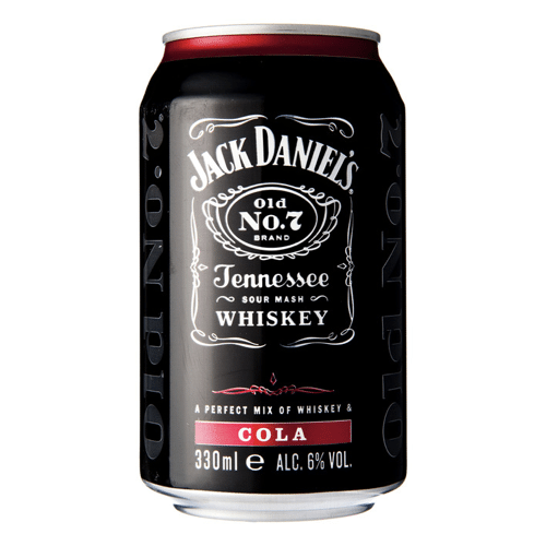 Jack Daniel's - Whiskey & Coca